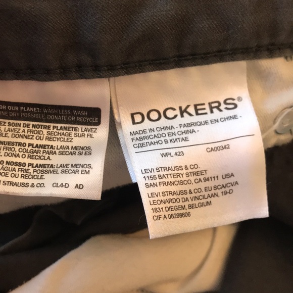 DOCKERS| straight fit pants 36X30 - Picture 6 of 11